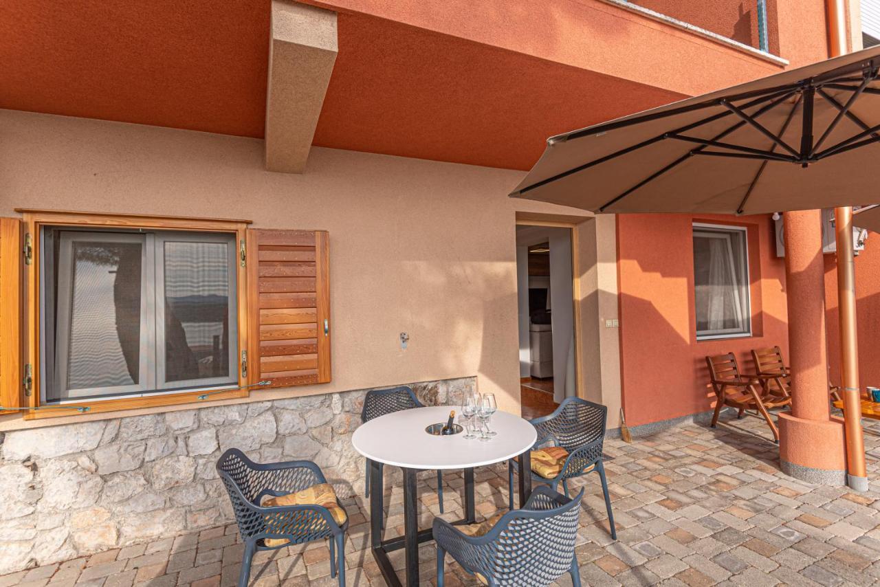 The View Apartment Sibenik Bagian luar foto