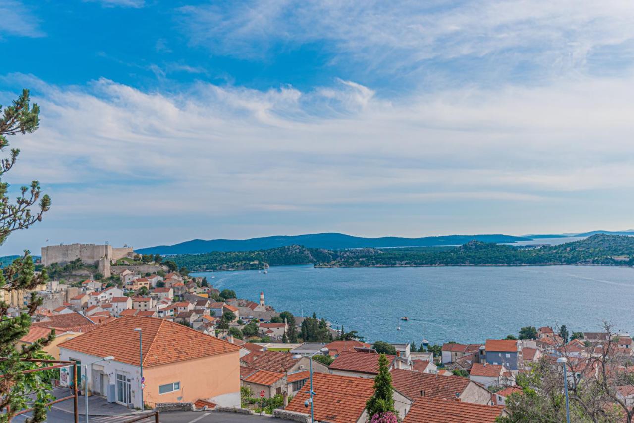 The View Apartment Sibenik Bagian luar foto