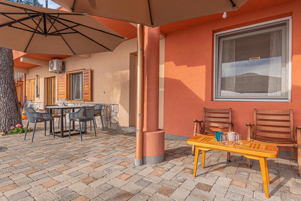 The View Apartment Sibenik Bagian luar foto